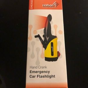 Hand Crank Flashlight